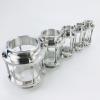 PAJPXPCD 3" (76 mm) Flow Sight Glass, 91 mm OD, 165 mm Height, 304 Stainless Steel Fitting view 3