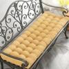 Pongpai Garden Bench Seat Cushion, 180 x 55 cm, Beige view 1