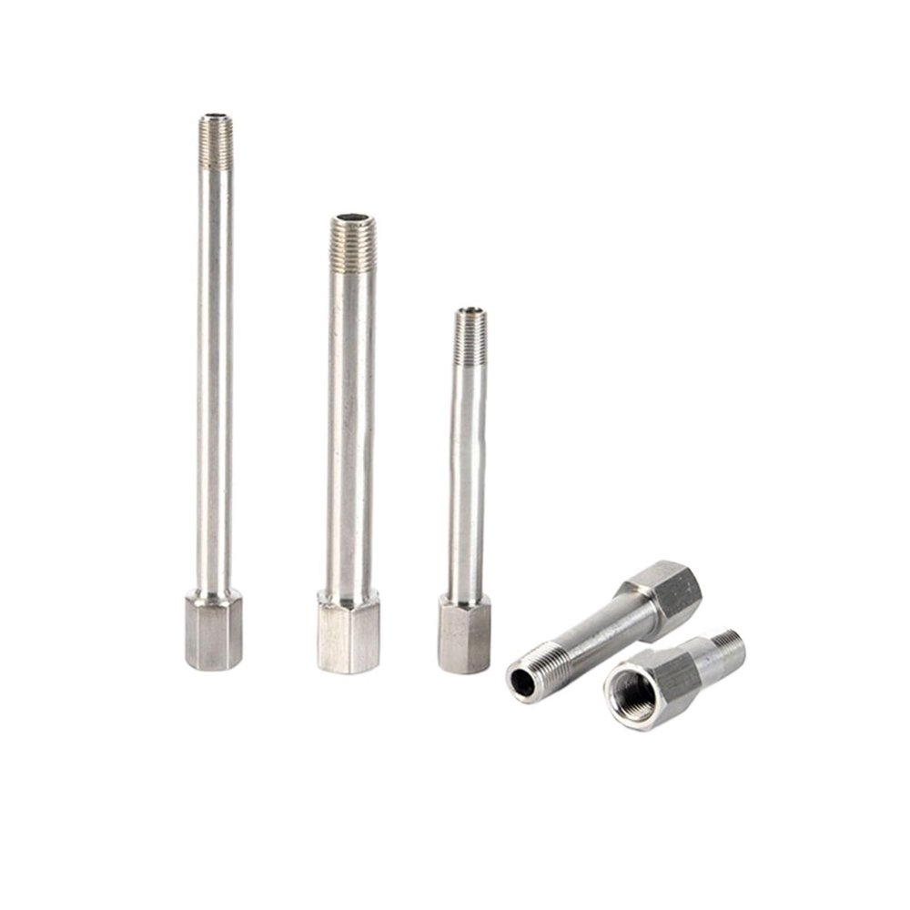 HF Mont 1/8", 1/4", 3/8", 1/2" Female-to-Male (100 mm, 3/8")