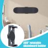 25.4 cm Rotating Skateboard Wall-Mount Rack view 4
