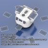 Bewinner Automatic Card Shuffler, Rechargeable 2600 mAh Electric Poker Shuffler view 2
