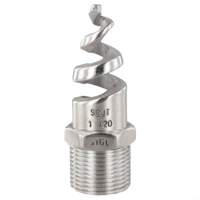 Stainless Steel Spiral Nozzle for Industrial Cleaning