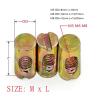 Hammer Furniture Nuts, Steel Barrel Bolts with Cross Hole and Cylindrical Dowel-Embedded Nut (M6 x 12, 10 pcs) view 2