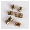 Hammer Furniture Nuts, Steel Barrel Bolts with Cross Hole and Cylindrical Dowel-Embedded Nut (M6 x 12, 10 pcs) view 4