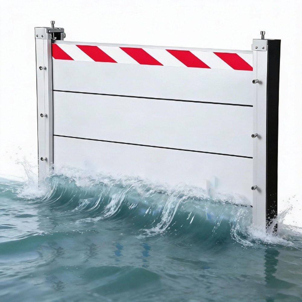 Flood Protection Barrier for Doors, 275 x 60 cm