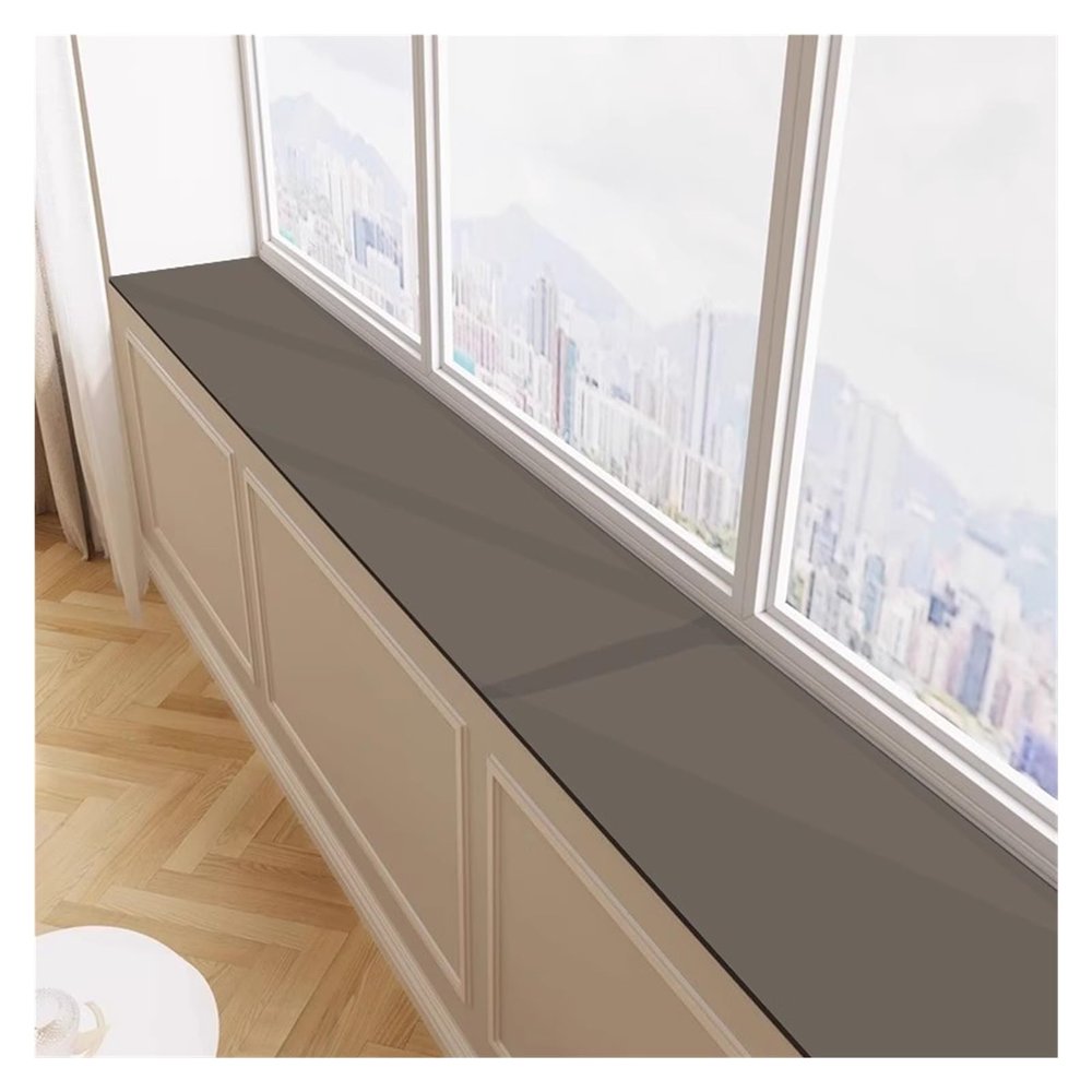 Waterproof Window Sill Mat for Plants and Pets, 60 × 250 cm, Customizable (190 × 55 cm)
