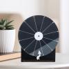 Prize Wheel Game, 27.9 cm Wooden Tabletop Spinner, Interactive Reward Tool for Teens view 3