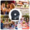 Prize Wheel Game, 27.9 cm Wooden Tabletop Spinner, Interactive Reward Tool for Teens view 4