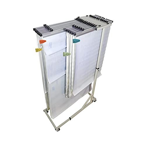 Machine Frame for Large-Format Drawings A0/A1/A2/A3