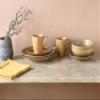 CreaTable 25137 Sierra Nevada 16-Piece Stoneware Dinnerware Set for 4, Dishwasher- and Microwave-Safe view 2