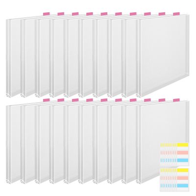 Scrapbook Paper Organizer with Transparent Sheet Holder