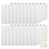 Scrapbook Paper Organizer with Transparent Sheet Holder view 1