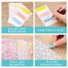 Scrapbook Paper Organizer with Transparent Sheet Holder view 3