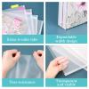 Scrapbook Paper Organizer with Transparent Sheet Holder view 4