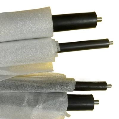 Lower Fuser Pressure Roller Set JC66-01663A JC66-01664A Compatible with ML2850 ML2851 SCX4824 SCX4828 SCX4833 SCX4835 SCX5637 SCX5639 SCX5737 ML3310