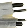Lower Fuser Pressure Roller Set JC66-01663A JC66-01664A Compatible with ML2850 ML2851 SCX4824 SCX4828 SCX4833 SCX4835 SCX5637 SCX5639 SCX5737 ML3310 view 1