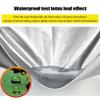 METTEOR Waterproof Polyethylene Cover, 180 g/m², with Grommets, Gray, 5 × 10 m view 4
