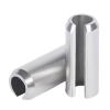 M6 Split Spring Pins, Slotted Dowel Fasteners, 304 Stainless Steel, M6 x 10 mm, 2 pcs view 1