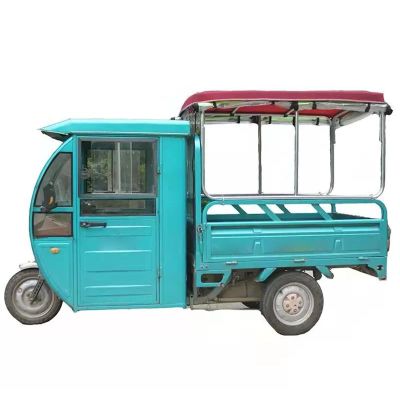 JIAOCKJIAO Durable Tricycle Cover, Full-Coverage Rain Canopy with Reflective Strips, 51 x 35 in/130 x 90 cm