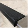 LED Stair Nosing Trim with Waterproof Tread Surface for Indoor and Outdoor Use, 81.3 cm, Black view 1
