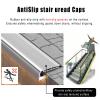 LED Stair Nosing Trim with Waterproof Tread Surface for Indoor and Outdoor Use, 81.3 cm, Black view 2