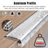 LED Stair Nosing Trim with Waterproof Tread Surface for Indoor and Outdoor Use, 81.3 cm, Black view 3