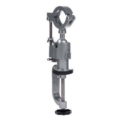 Clamp-On Grinder Holder Vise for Drill Presses, 360° Rotatable, Pro Series