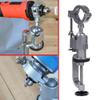 Clamp-On Grinder Holder Vise for Drill Presses, 360° Rotatable, Pro Series view 3