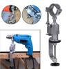 Clamp-On Grinder Holder Vise for Drill Presses, 360° Rotatable, Pro Series view 4