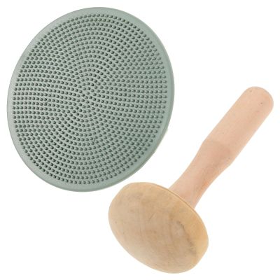 Wood and Plastic Printmaking Tool Set for Beginners and Professionals
