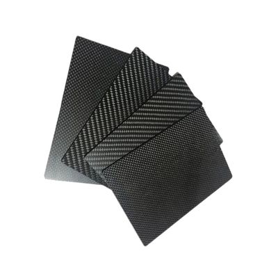 3K Carbon Fiber Plate 220 x 240 mm, 1.5 mm Plain Matte