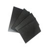 3K Carbon Fiber Plate 220 x 240 mm, 1.5 mm Plain Matte view 1