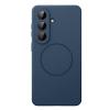 JETech Magnetic Silicone Case for Samsung Galaxy S26, Navy Blue view 1