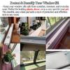 Window Mat and Windowsill Cushion for Potted Plants, Custom Bay Window Seat for Cats and Dogs, Scratch-Resistant, Absorbent, 130 x 10 cm (51 x 4 in) view 4