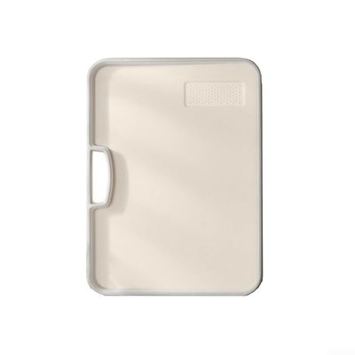 Durable Double-Sided Cutting Board with Non-Slip Design and Grinding Area, 26 x 36 cm