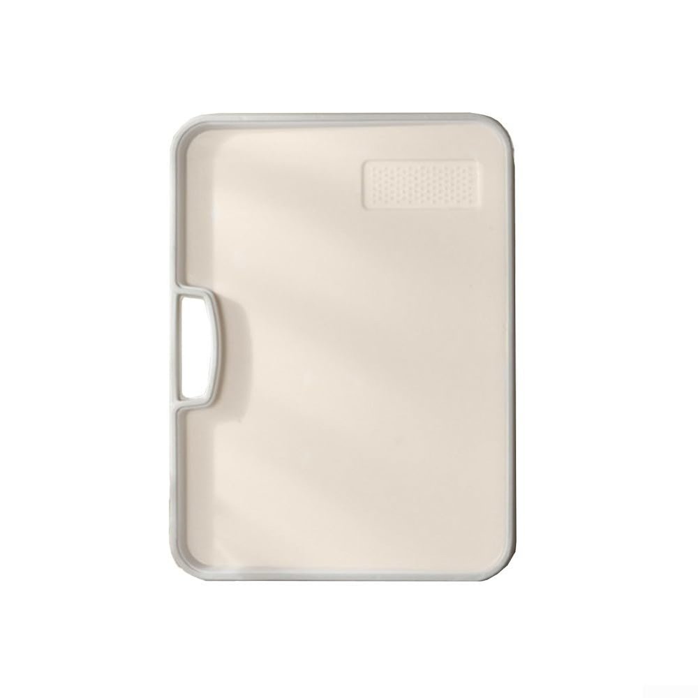 Durable Double-Sided Cutting Board with Non-Slip Design and Grinding Area, 26 x 36 cm