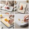 Durable Double-Sided Cutting Board with Non-Slip Design and Grinding Area, 26 x 36 cm view 4