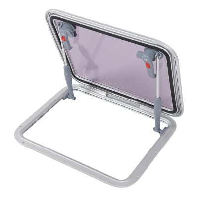 Yechiry Boat Portlight, 457 x 327 mm Heavy-Duty Square Sliding Deck Hatch