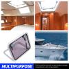 Yechiry Boat Portlight, 457 x 327 mm Heavy-Duty Square Sliding Deck Hatch view 2