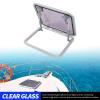 Yechiry Boat Portlight, 457 x 327 mm Heavy-Duty Square Sliding Deck Hatch view 3