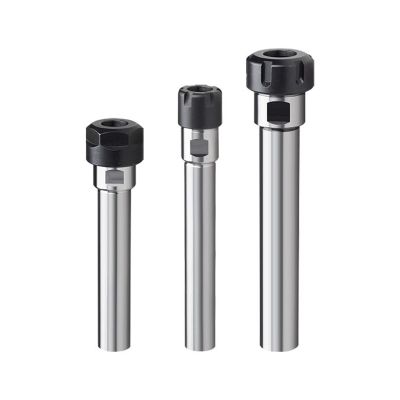 High-Precision Straight-Shank Extension Bar for CNC Milling Cutters, C10-ER8A, C12-ER11, C16-ER16, C20-ER20, 1 Pc. (C25-ER16A-100L)