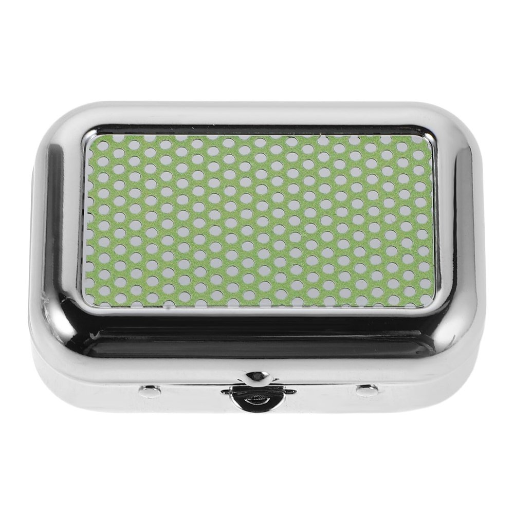 VICASKY Stainless Steel Pocket Ashtray with Lid, Windproof and Portable