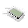 VICASKY Stainless Steel Pocket Ashtray with Lid, Windproof and Portable view 2
