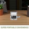 VICASKY Stainless Steel Pocket Ashtray with Lid, Windproof and Portable view 3