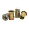 HEXHUASR 2/5/10/30 pcs M3 M4 M5 M6 M8 M10 M12 304 Stainless Steel/Yellow Zinc-Plated Carbon Steel Rivet Nuts, Threaded Inserts (M18) view 2