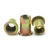 HEXHUASR 2/5/10/30 pcs M3 M4 M5 M6 M8 M10 M12 304 Stainless Steel/Yellow Zinc-Plated Carbon Steel Rivet Nuts, Threaded Inserts (M18) view 3