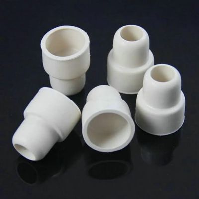 Reverse-Threaded Rubber Sealing Plug for Laboratory Bottles, 20/50 Pieces, No. 24 (20 Pieces)