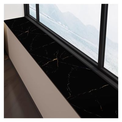 Window Sill Mat and Cushion Protector for Bay Windows, 110 cm Long, Thick, Waterproof, Color 5, 110 × 41 cm
