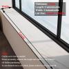 Window Sill Mat and Cushion Protector for Bay Windows, 110 cm Long, Thick, Waterproof, Color 5, 110 × 41 cm view 2