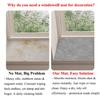 Window Sill Mat and Cushion Protector for Bay Windows, 110 cm Long, Thick, Waterproof, Color 5, 110 × 41 cm view 3
